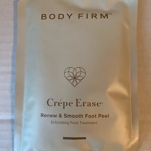 Body Firm Crepe Erase Renew & Smooth Foot Peel New